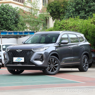 2023 High quality Chery Tiggo 8 pro new gasoline car  1.6T 197hp two-wheel drive used car china
